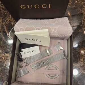 Gucci U-play Kit Interchangeable Mesh Watch Case